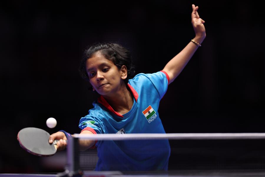 Roundup: China survives women's team opener in Busan table tennis ...