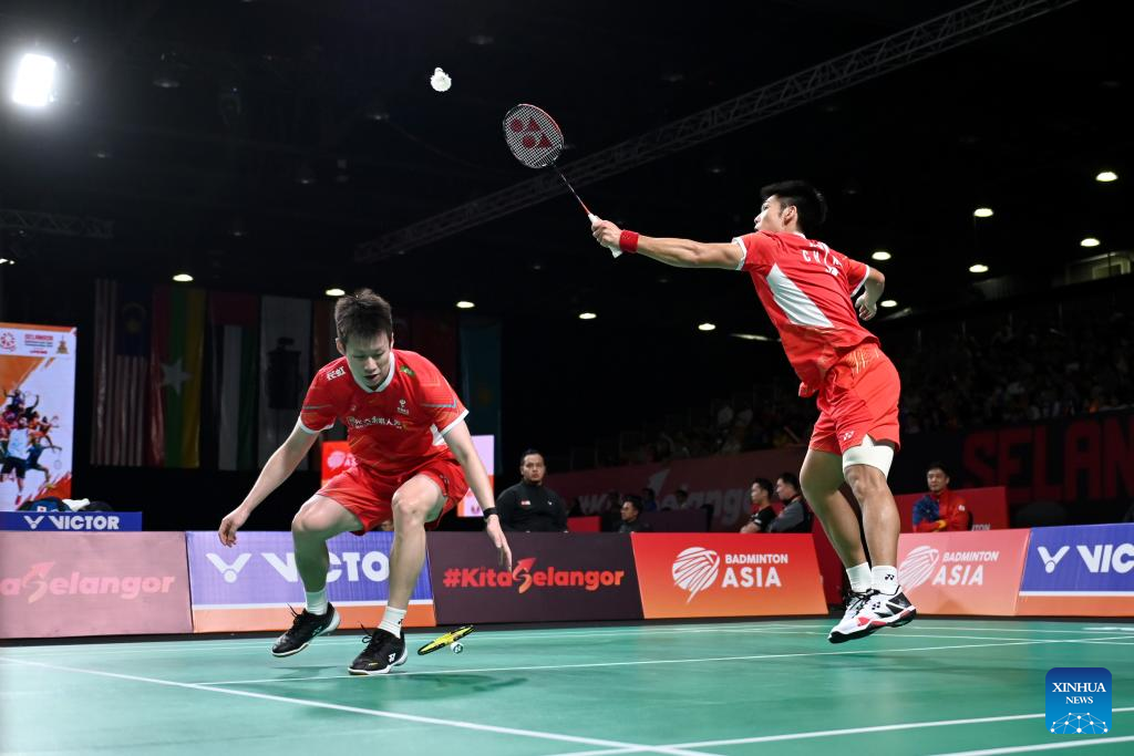 Chinese Shuttlers Advance To 2024 Badminton Asia Team Championships Men ...