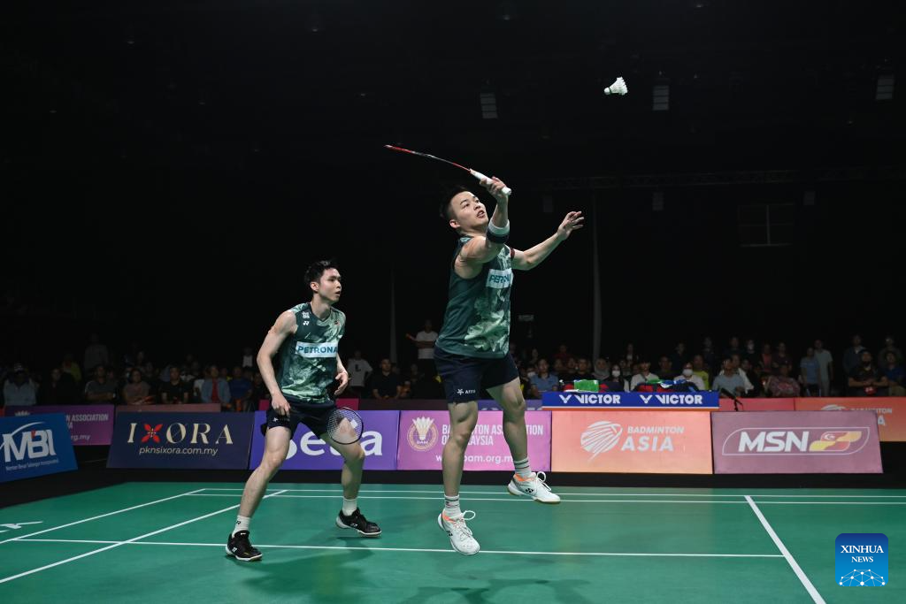 Chinese men's team claims 2024 Badminton Asia Team Championships title ...