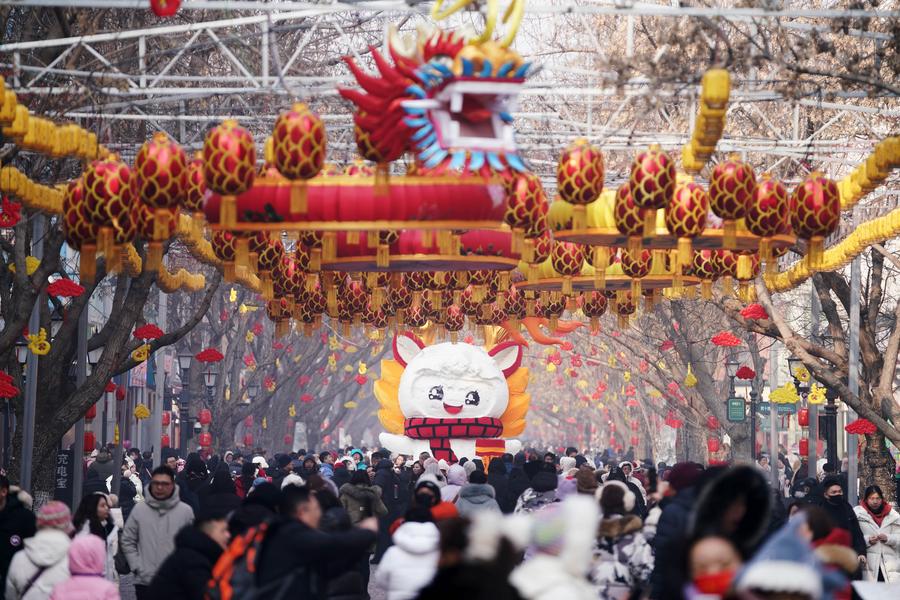 Tourism boom continues in China's 