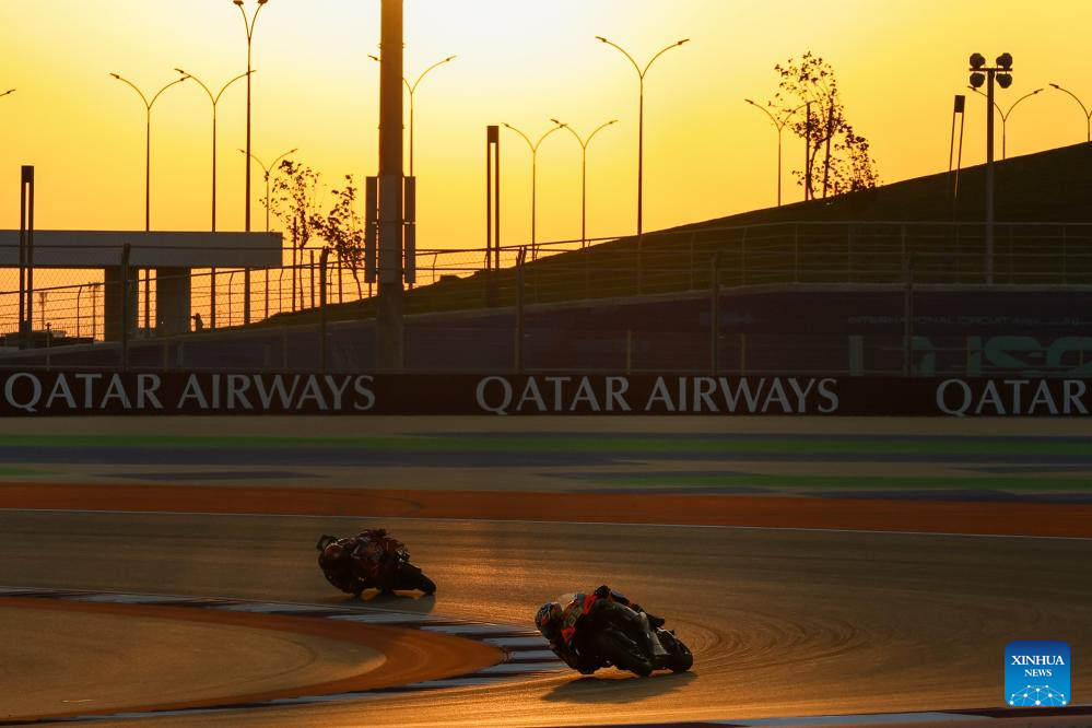 In pics: 2nd day of MotoGP pre-season testing at Lusail Int'l Circuit ...