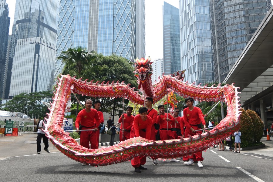 Festival Lampion dirayakan di seluruh Indonesia-Xinhua