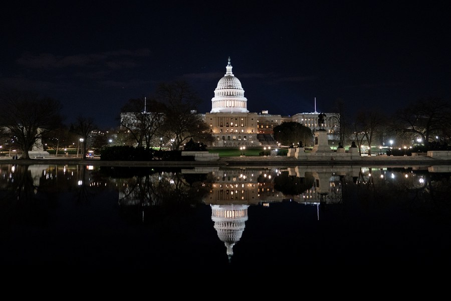 U S House Passes Another Stopgap Funding Bill To Avert Government   2024030178078c94efa44632a7850ec1f442c33c CnybnyE007019 20240301 CBMFN0A001 