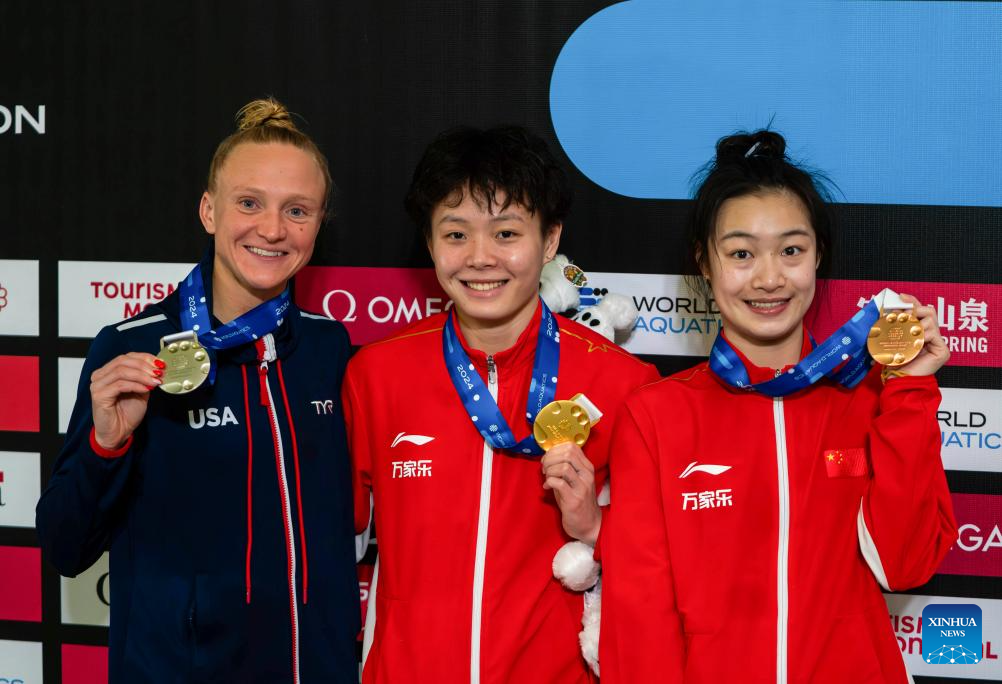 In pics World Aquatics Diving World Cup 2024Xinhua