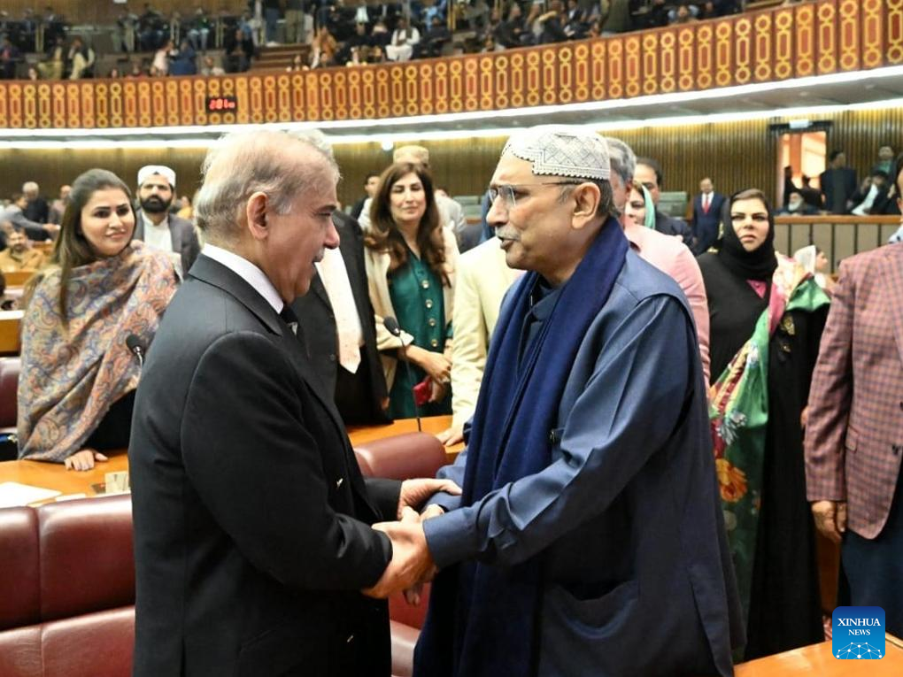 Shahbaz Sharif Elected As Pakistan's New PM-Xinhua