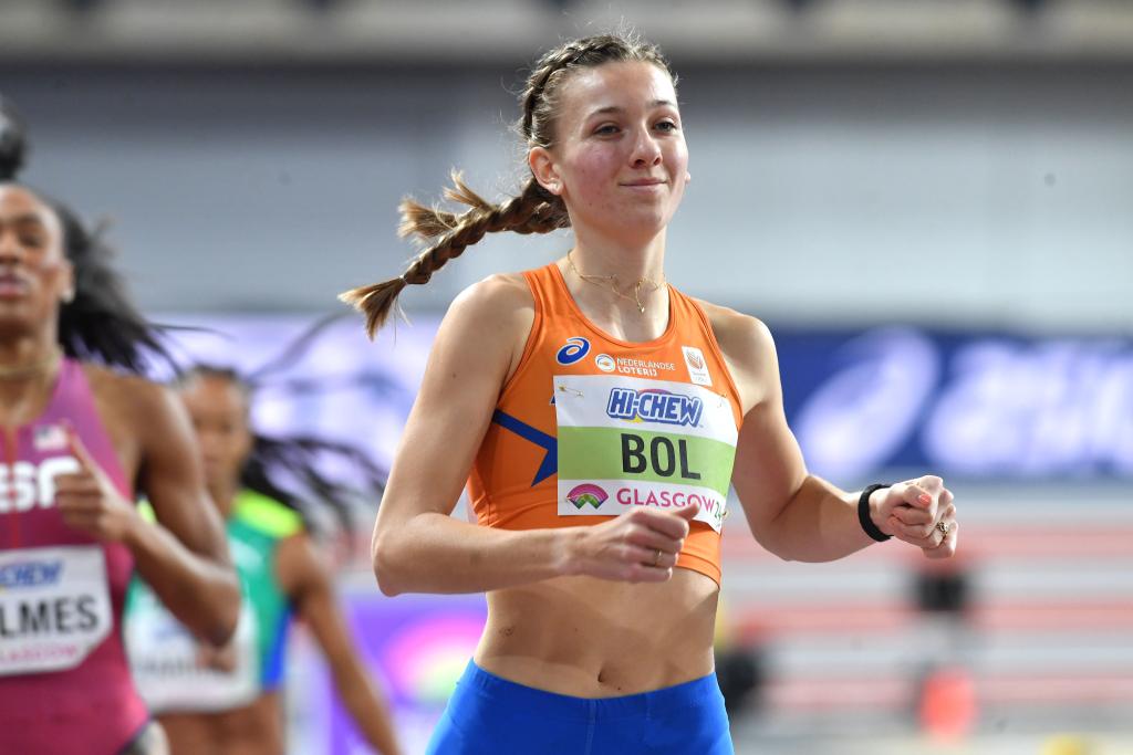 Dutch Runner Sets Women's Indoor 400-Meter World Record