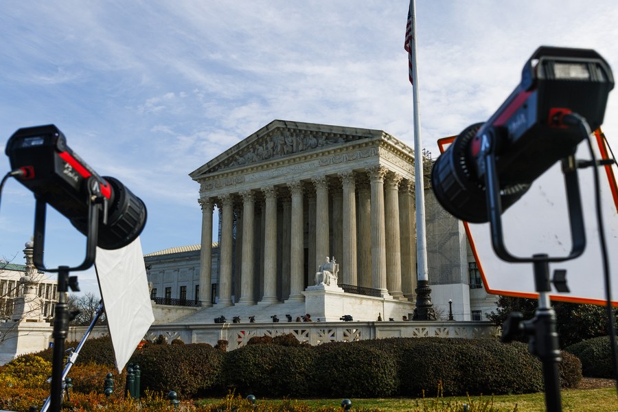 U.S. Supreme Court Rules Trump Can Remain On Colorado Primary Ballot-Xinhua