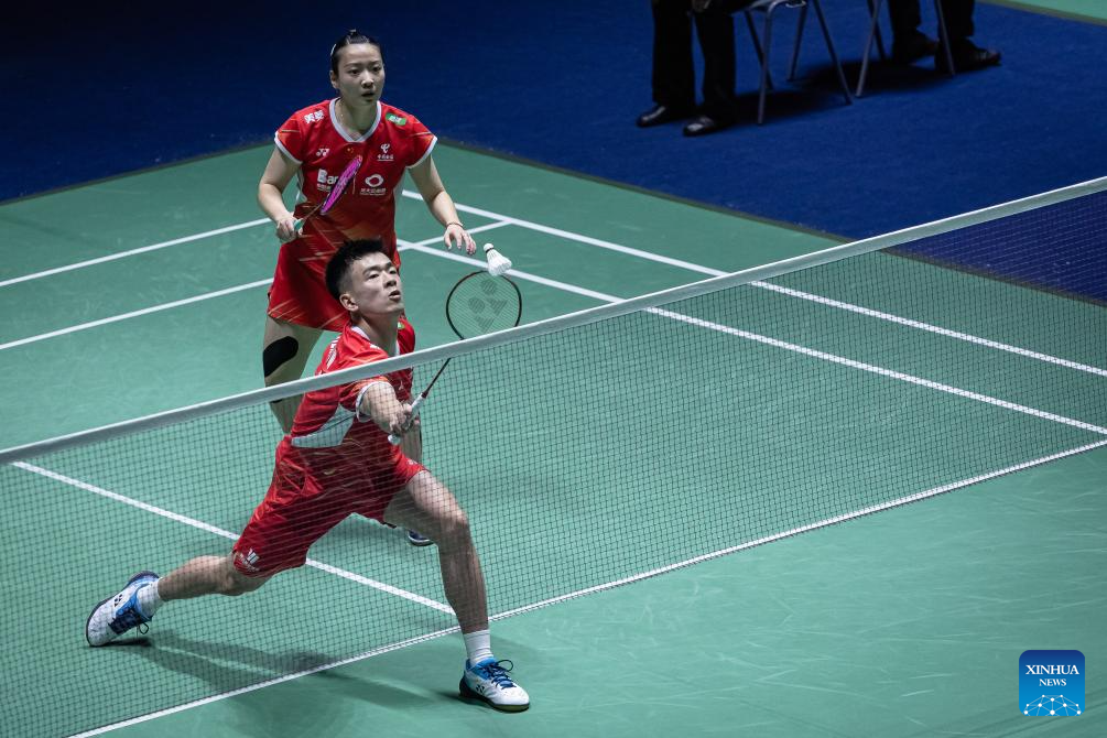 En images : Championnat de France de badminton – Xinhua Actualités Chine & Afrique