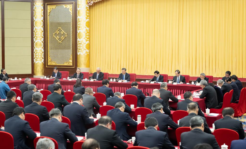 Xi Focus: Xi calls on political advisors to build consensus for Chinese modernization_https://www.izongheng.net_News in English_第3张