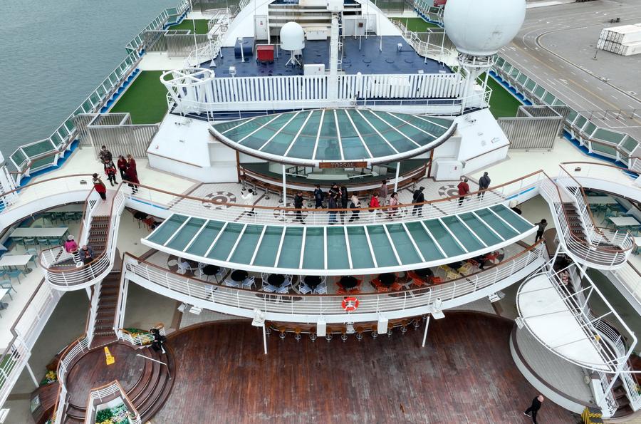 GLOBALink | First international cruise line with Pingtan as its home ...