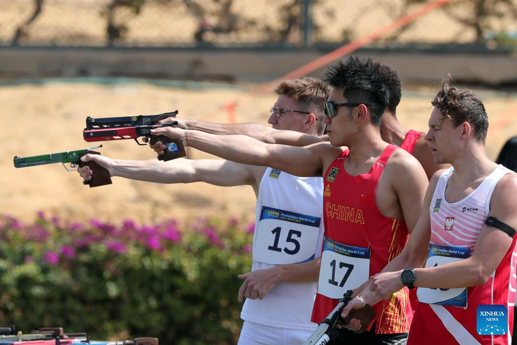 યુઆઇપીએમ 2024 પેન્ટાથલોન વિશ્વ કપની સેમિફાઇનલ 