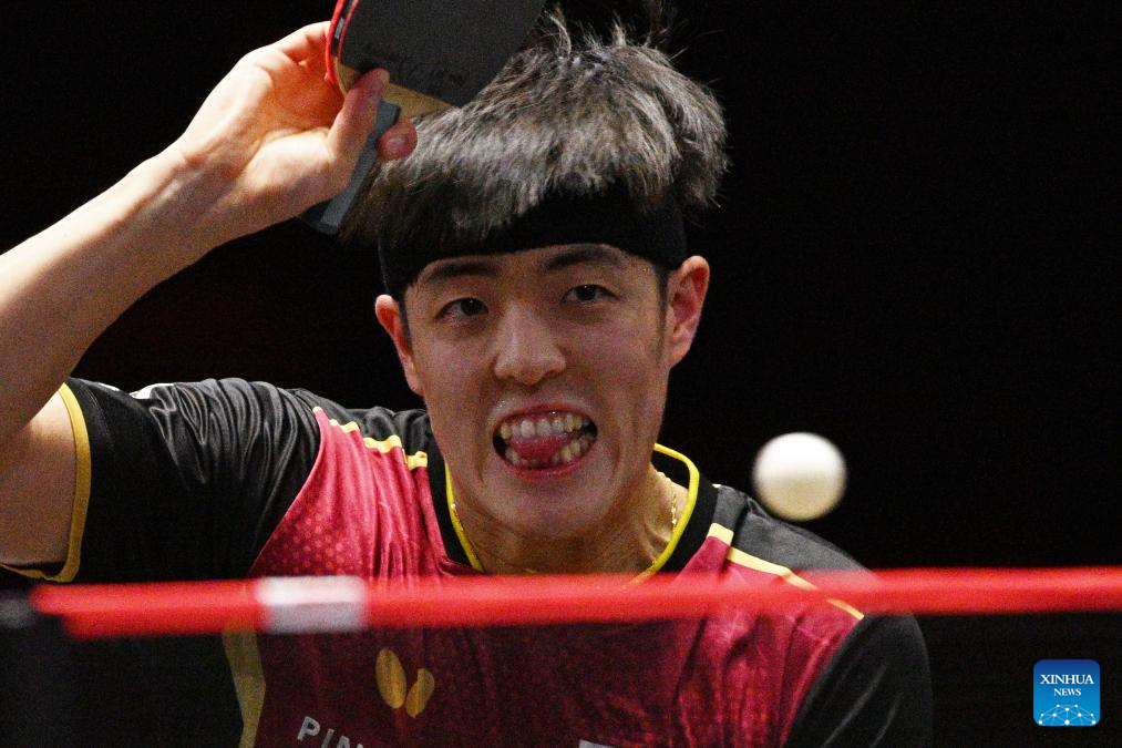 Highlights of World Table Tennis Singapore Smash 2024 Xinhua