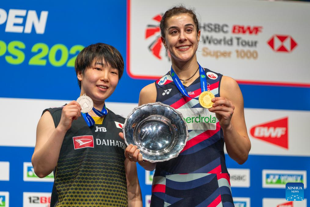 China's Zheng/Huang retain mixed doubles title at All England Badminton -Xinhua