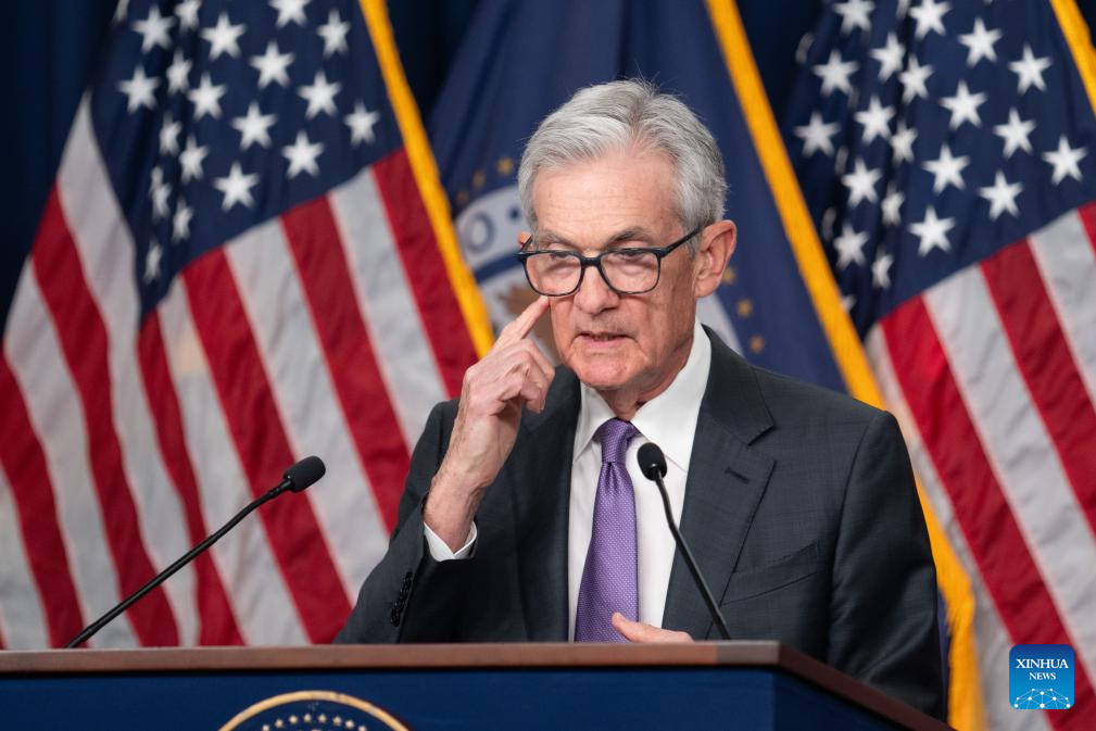 U.S. Fed keeps interest rates unchanged at 5.25-5.5 pct amid continued ...