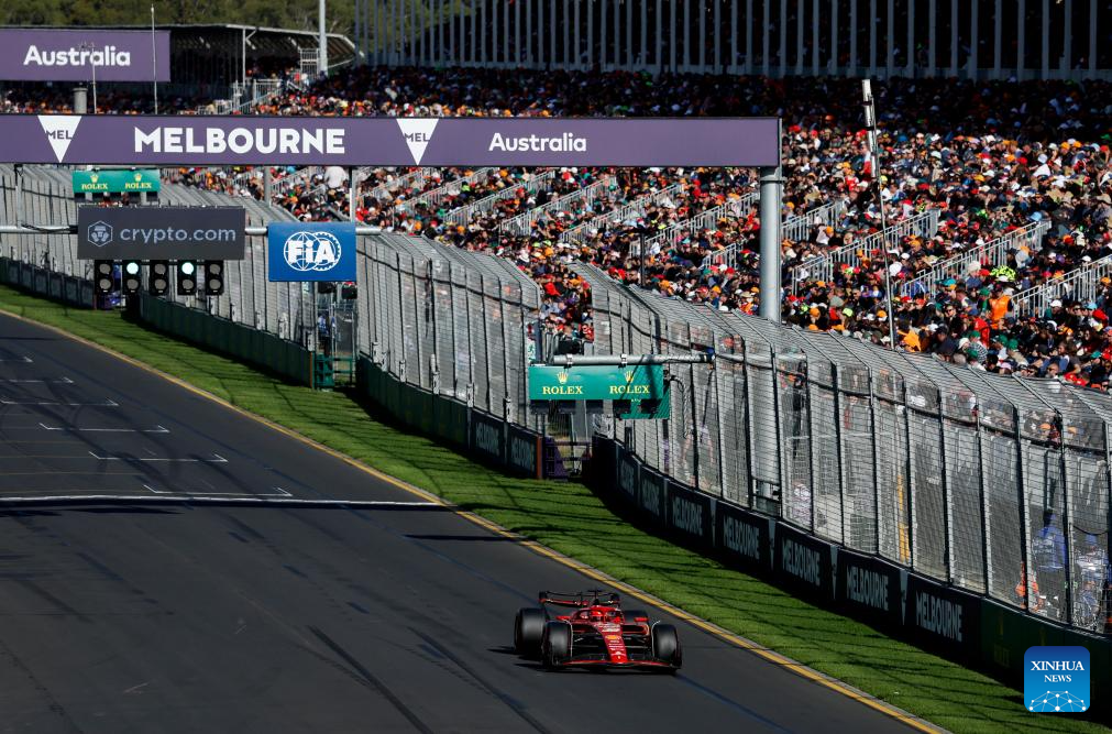 Highlights of Formula One Australia Grand Prix in Melbourne-Xinhua