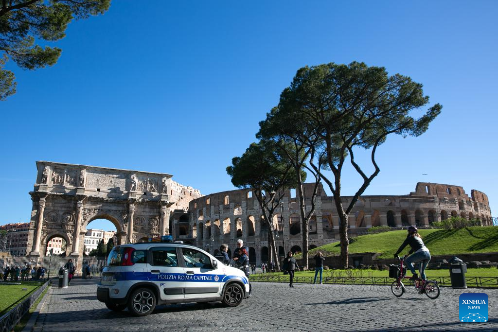 L'Italia alza il livello di sicurezza nei siti “sensibili” delle sue città – Xinhua