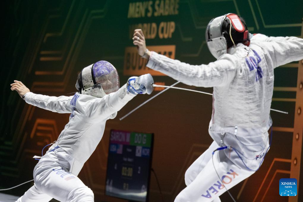 Men's Sabre World Cup Team Final