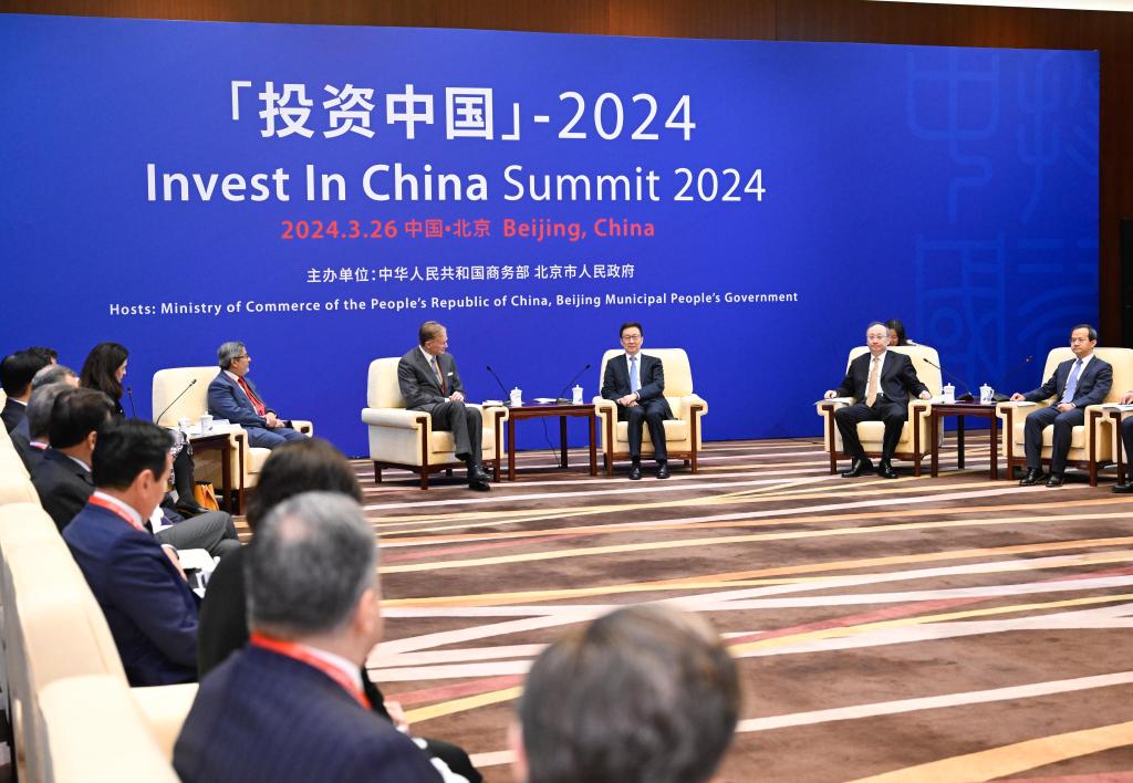 China to keep sharing development fruits with global businesses: vice ...