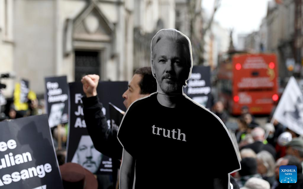 Assange Faces Further Wait For Appeal Against Extradition To U.S.-Xinhua