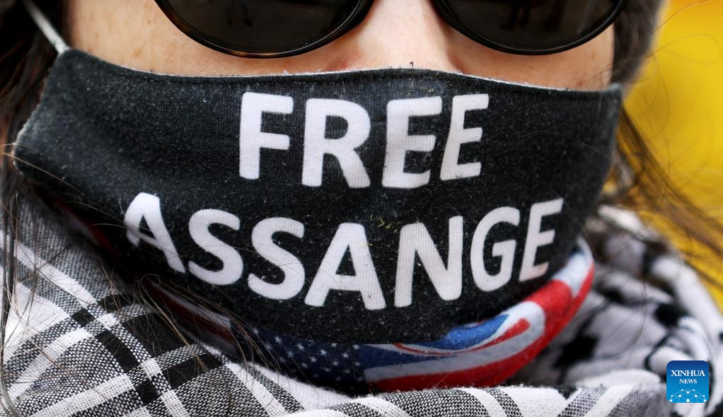 Assange Faces Further Wait For Appeal Against Extradition To U.S.-Xinhua