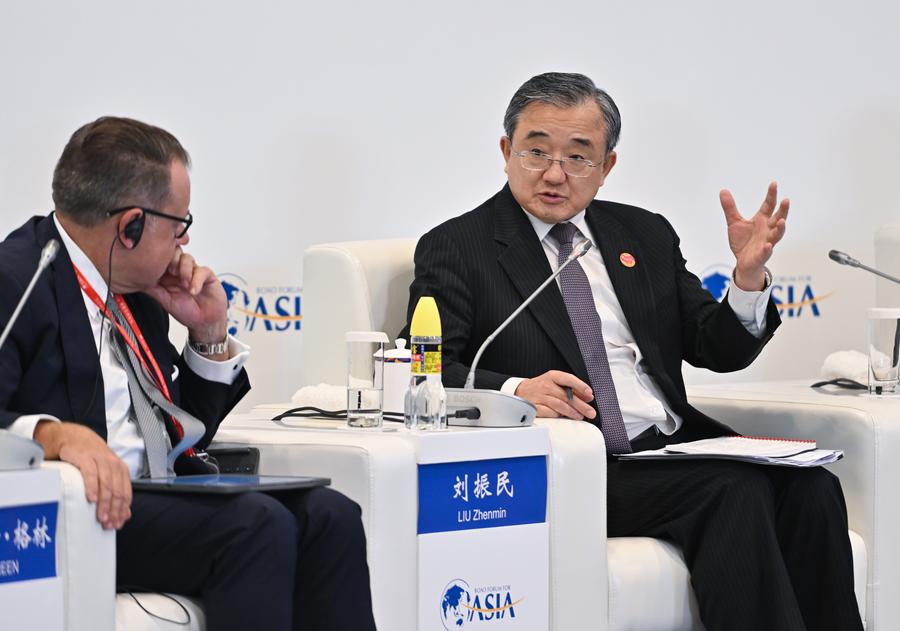 Boao forum stresses urgency of global response to climate crisis-Xinhua