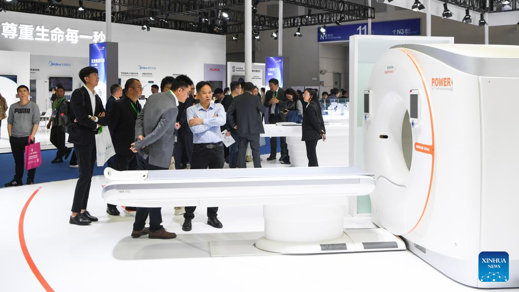 2024 China Medical Equipment Conference held in ChongqingXinhua