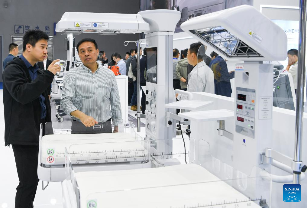 2024 China Medical Equipment Conference held in ChongqingXinhua