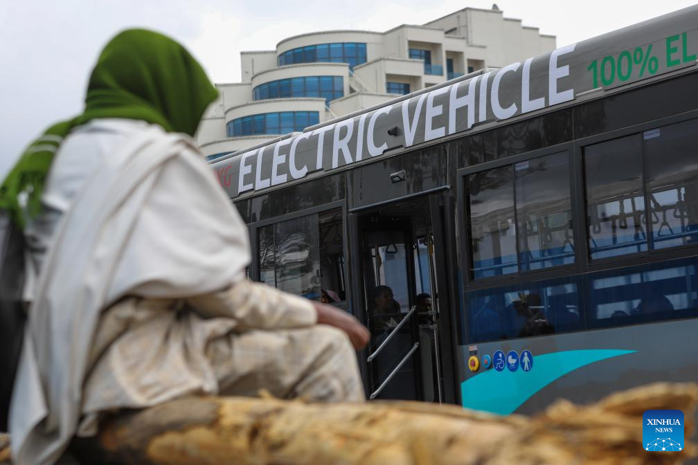 Feature: Chinese electric buses introduced to Ethiopia to advance green ...