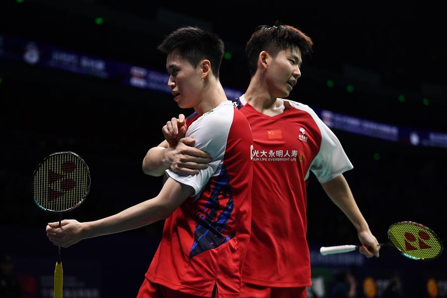 Les Chinois Liu/Ou atteignent les quarts des Championnats d’Asie de badminton et maintiennent leurs espoirs pour Paris 2024-Xinhua