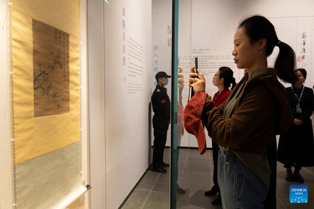Across China: Exhibition unveils rare masterpiece by ancient Chinese artist