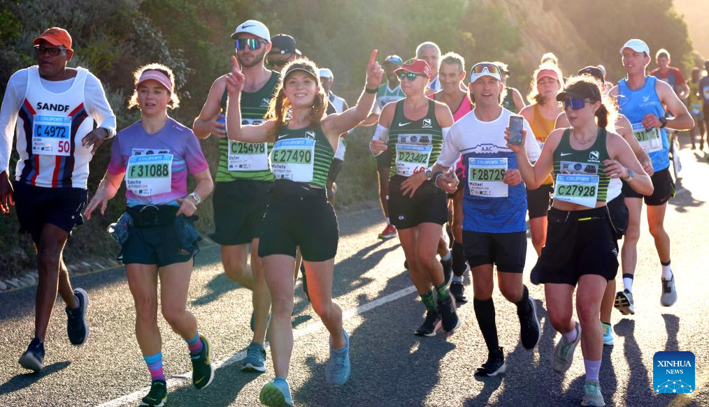 Two Oceans Marathon Kicks Off In South Africa-xinhua