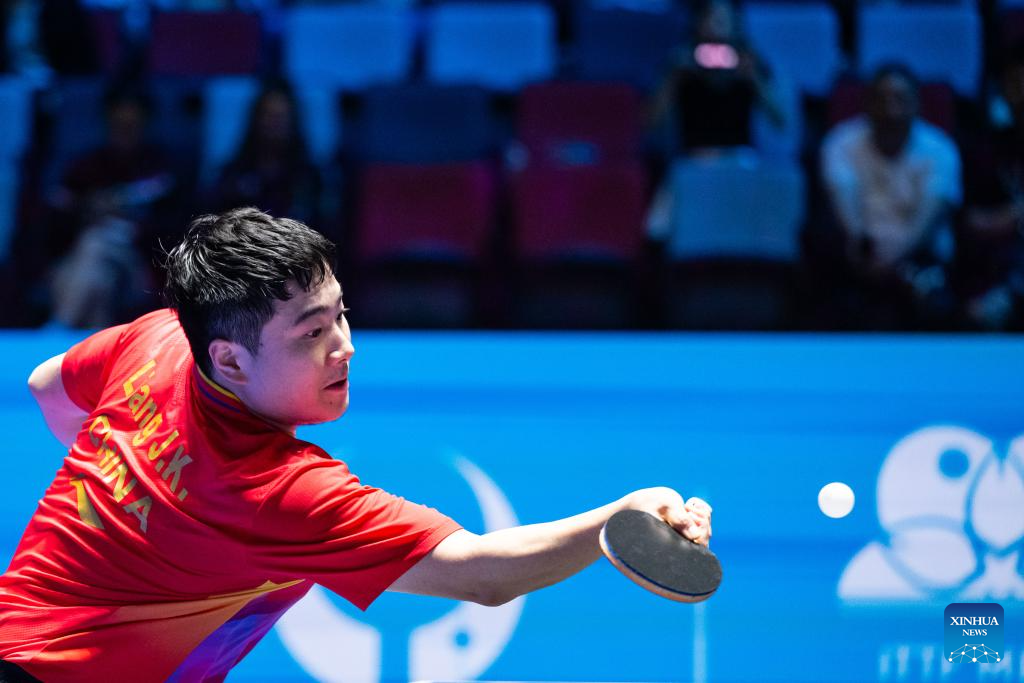 Highlights of WTT Champions Macao 2024Xinhua