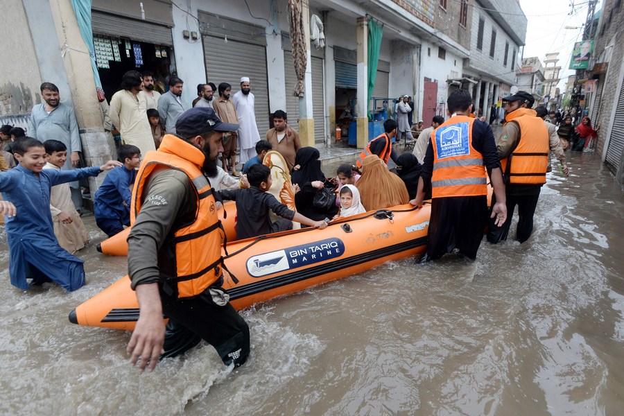 39 killed in rain-triggered accidents in Pakistan-Xinhua