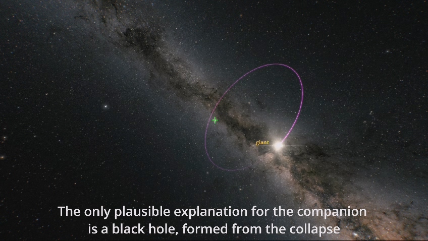 Astronomowie odkrywają najcięższą czarną dziurę znaną w Drodze Mlecznej