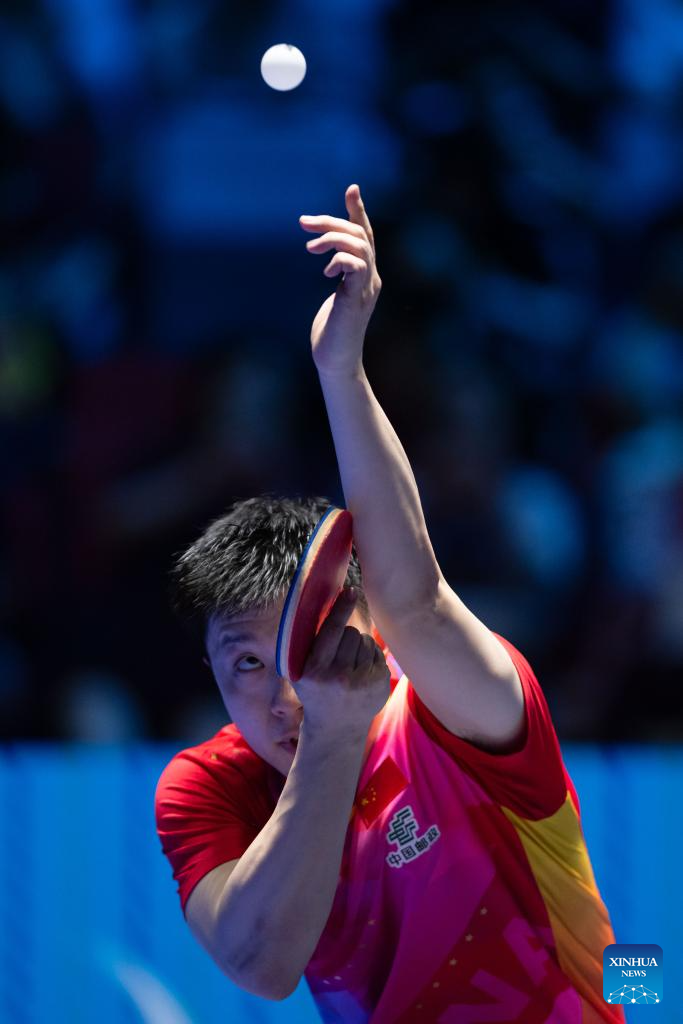 Highlights of ITTF World Cup Macao 2024Xinhua