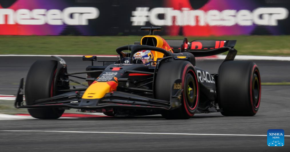 In pics: qualifying session of F1 Chinese Grand Prix in Shanghai 