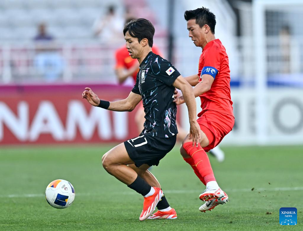 S. Korea Beat China In U23 Asian Cup-Xinhua