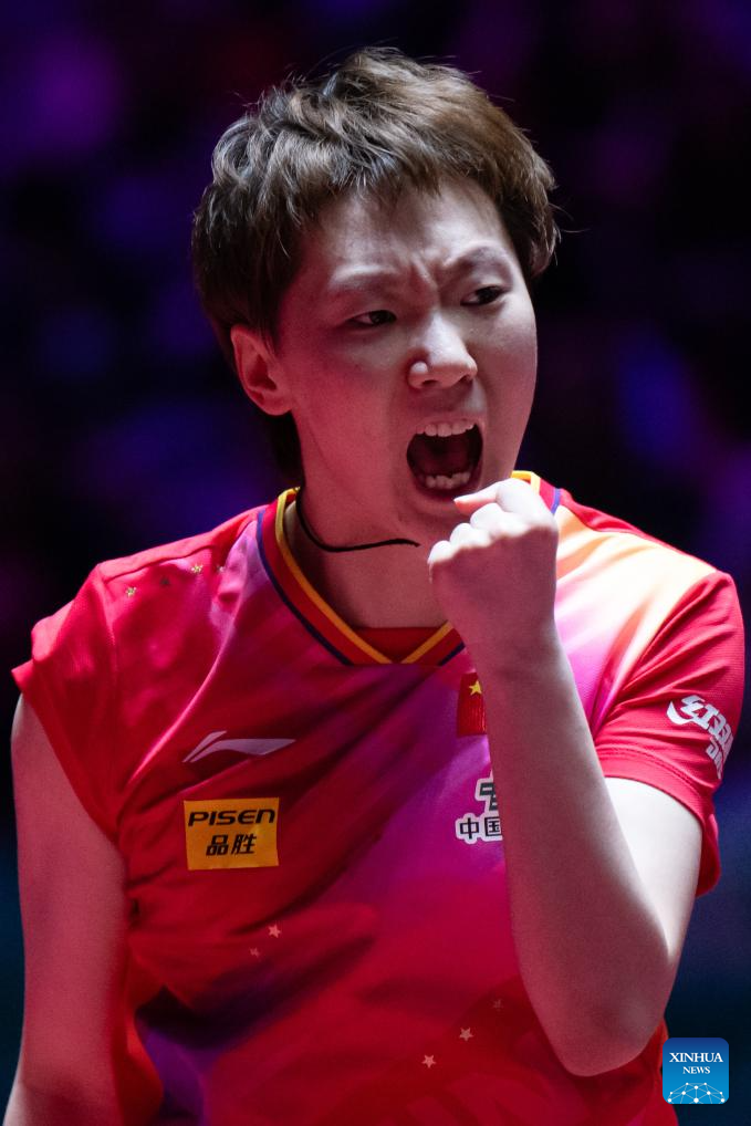 Highlights of ITTF World Cup Macao 2024Xinhua