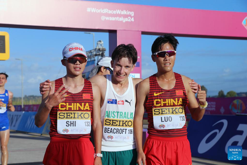 In pics 2024 World Athletics Race Walking Team ChampionshipsXinhua