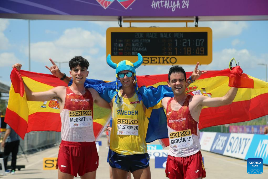 In pics 2024 World Athletics Race Walking Team ChampionshipsXinhua