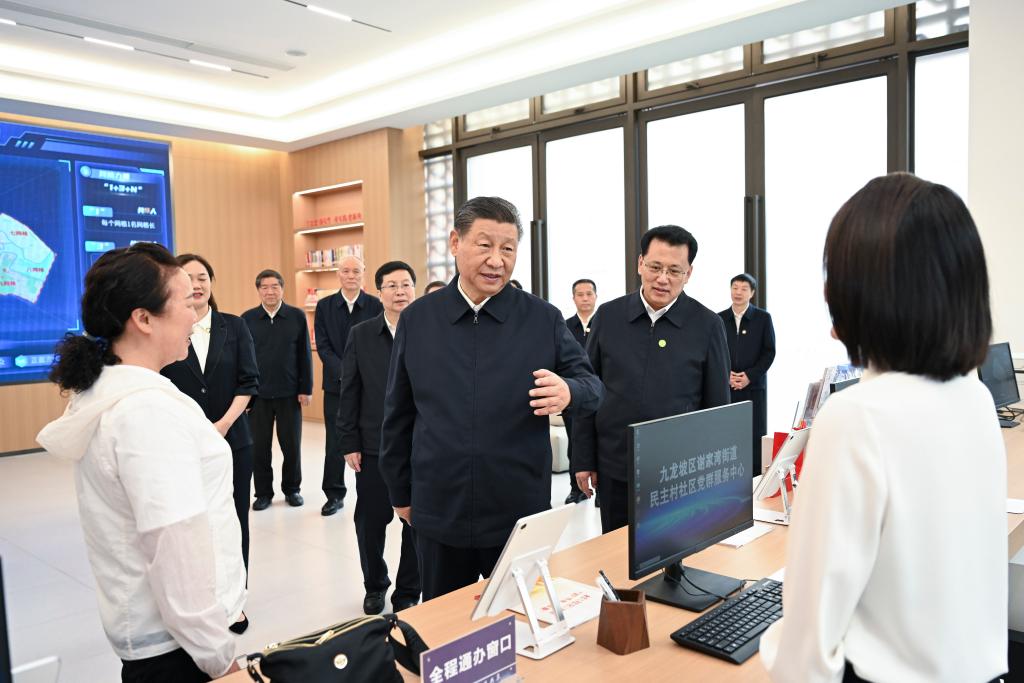 People's welfare is of utmost importance in China's modernization: Xi-Xinhua