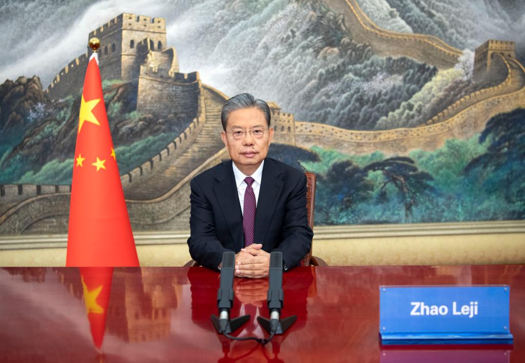 Máximo legislador de China felicita al Senado de México por el 200 aniversario de Xinhua