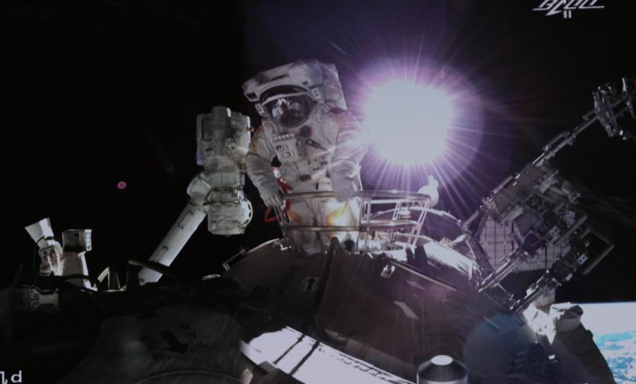 Profile: Radiant return: Taikonaut Ye Guangfu set for new space sojourn ...