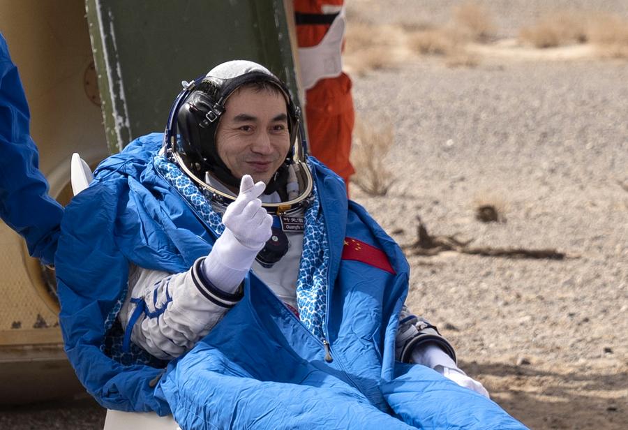 Profile: Radiant return: Taikonaut Ye Guangfu set for new space sojourn ...