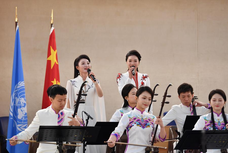 Concierto con motivo del Día de la Lengua China en Ginebra – Xinhua