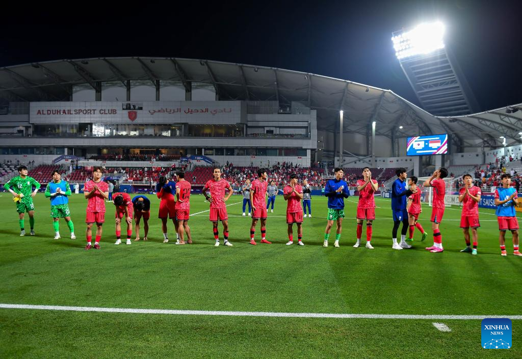 AFC U23 아시안컵 카타르 2024: 대한민국 vs.  인도네시아-신화