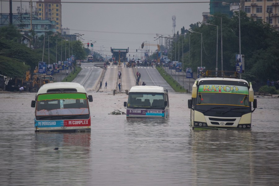 Agenzia di previsione Xinhua: Nel Corno d'Africa sono previste forti piogge fino a luglio