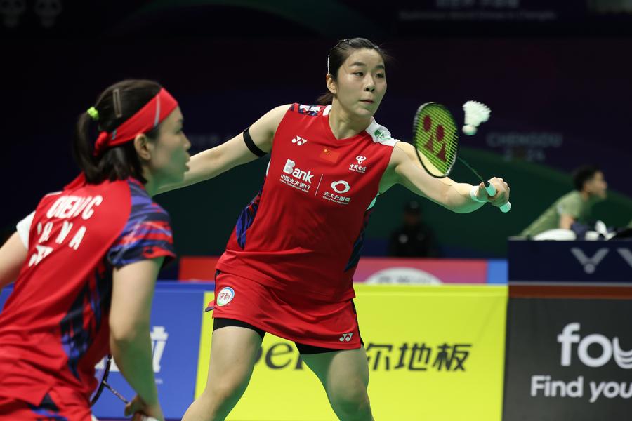 Host nation China stays perfect in Thomas & Uber Cup-Xinhua