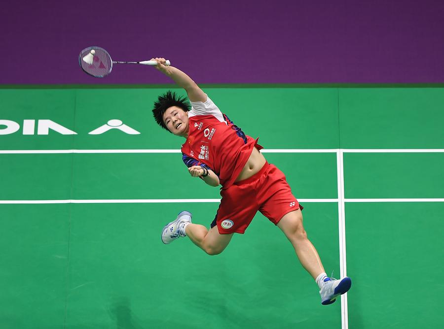 Host nation China stays perfect in Thomas & Uber Cup-Xinhua