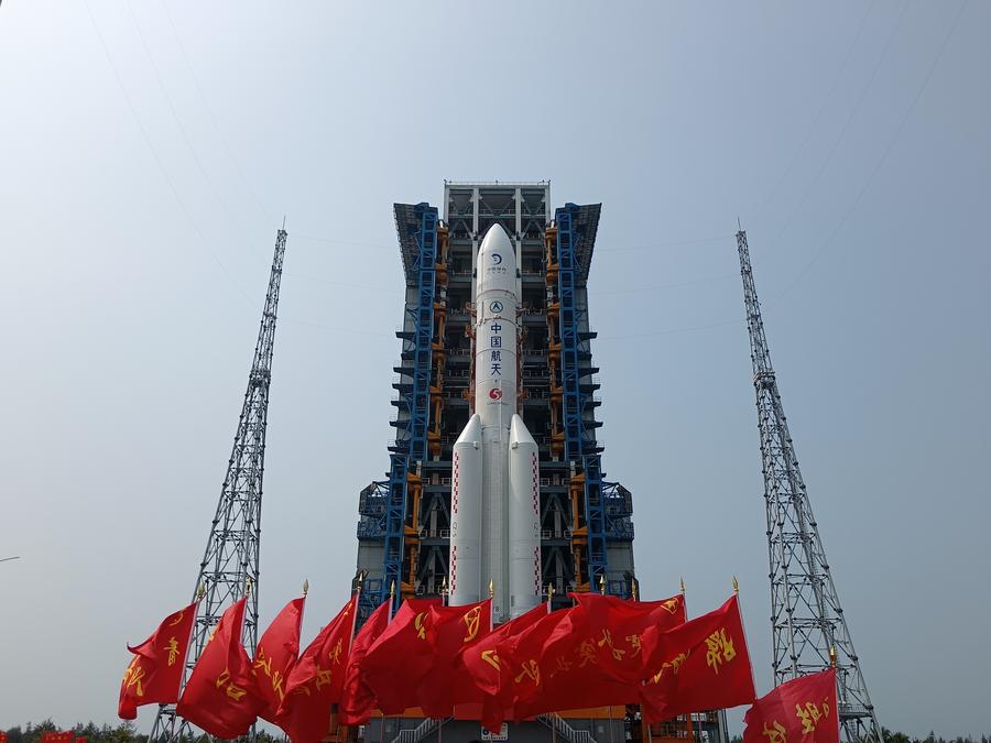 Il 3 maggio la Cina lancia la sonda lunare Chang'e-6